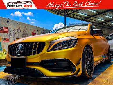 Mercedes Benz A180 180 AMG TURBO (CBU) in Cheras, SGR