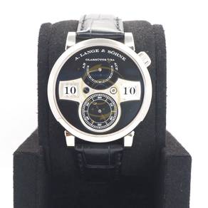 A.Lange & Sohne Zeitwerk 140.029 Black Dial GW18