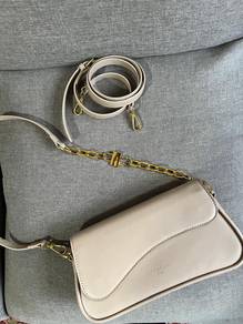Dr Cardin Beige Sling Bag