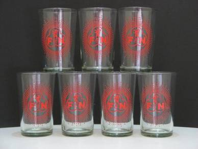 Gelas Fraser & Neave F&N Glass Combo