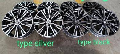 Rim 18 ori toyota japan fit alphard vellfire estim