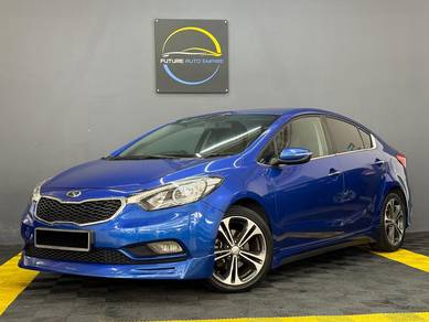 Kia Cerato YD in Cheras, KUL