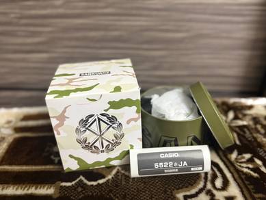 Original Casio G-Shock x SANKUANZ