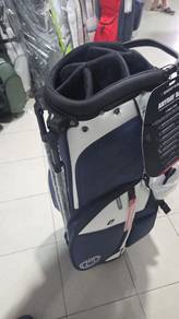 ghost vessel white blue stand bag
