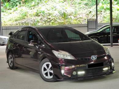 Toyota Prius LUXURY (HYBRID) in Salak Selatan, KUL