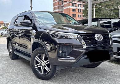 Toyota Fortuner in Johor Bahru, JHR