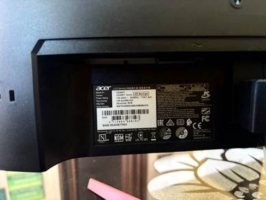 Monitor acer 24inc