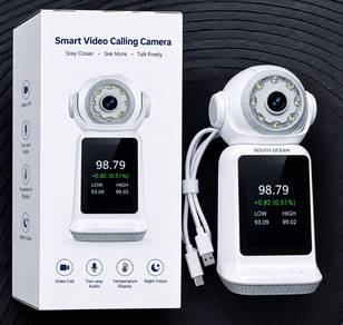 Smart video calling camera