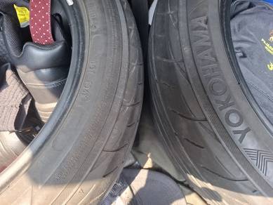 5 months yokohama tires x2