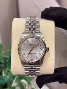 Rolex Datejust 31 Jubilee Mother Of Pearl Diamond
