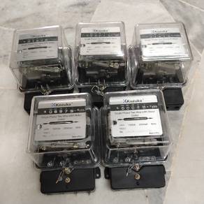[USED] KOZUKA 15/60A Analog Single Phase KWH Meter