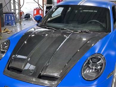 Porsche 992 Carrera 911 GT3 Bonnet Hood Dry Carbon