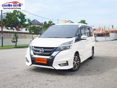 2018 Nissan Serena S-HYBRID HIGHWAY STAR PREMIUM IMPUL