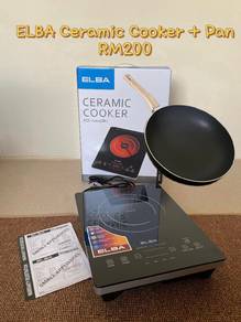 Ceramic cooker + pan 