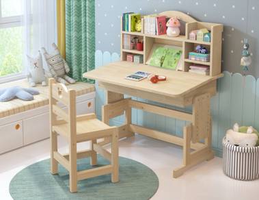 Kids Height Table Children Study Small Desk Meja