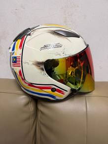 Helmet KYT Hellcat Merdeka 65 Limited Edition