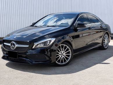 2019 Mercedes Benz CLA200 200 NIGHT EDITION