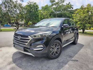 Hyundai Tucson CRDI in Ampang Hilir, KUL