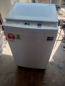 washing machine 7kg COD ada warranty 1 week 