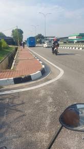 Others Land in Simpang Ampat, PNG