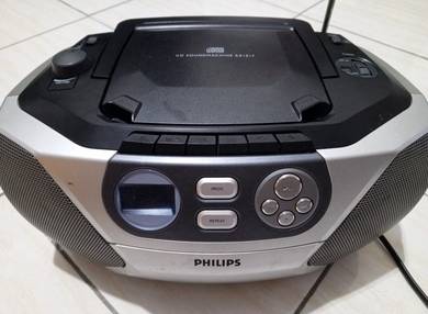 PHILIPS Radio CD Kaset (Sound Machine) AZ 1017