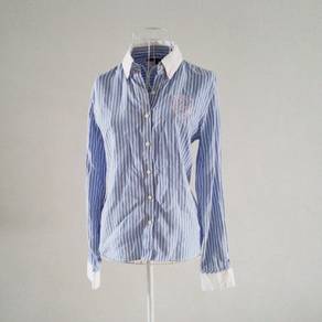 Tommy Hilfiger Stripes Blue Shirt