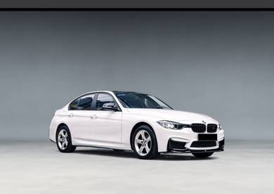 2015 BMW 316i 16i