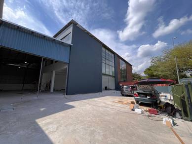 Warehouse / Factory For Rent in Shah Alam,SGR