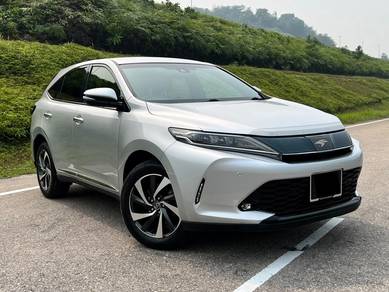 Toyota Harrier PREMIUM in Seri Kembangan, SGR