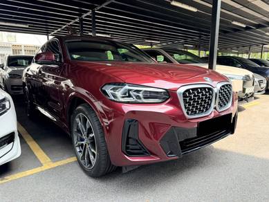 2023 BMW X4 xDRIVE30i M SPORT