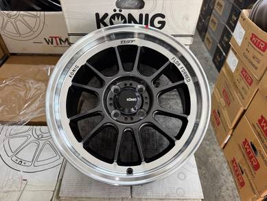 Konig Hypergram 7.5J 15 —Rim baru—