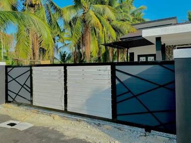 pintu pagar