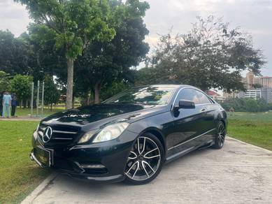 2012 Mercedes Benz E250 250 CGI BlueEFCY AVANTGRADE(CBU)