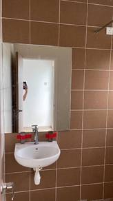 INSTALL WALL MIRROR CUSTOM l tempah cermin anda
