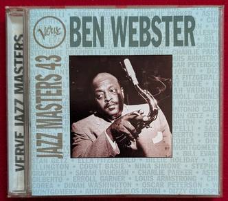 Ben Webster JAZZ MASTERS 43 CD