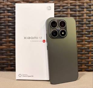 Xiaomi 17 | Malaysia Set | Good Condition