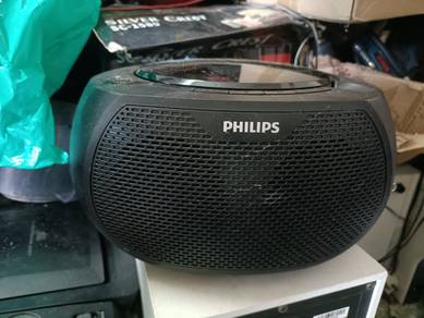 Philip Portable CD Player Radio