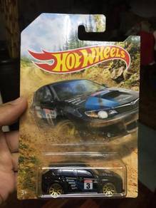Hotwheels Subaru Rally Series