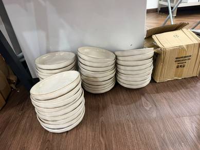 Jualan Ceramic Bowl in Beige (new)