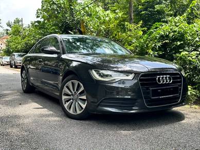 Audi A6 (HYBRID) in Damansara Heights, KUL