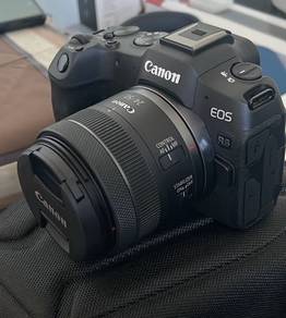 Canon EOS R8 & RF 24-50mm Lens & Accessories