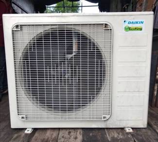 Used 4.0HP Daikin Eco King Outdoor ONLY  AC6988