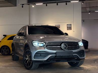 2022 Mercedes Benz GLC300 300e 4MATIC COUPE