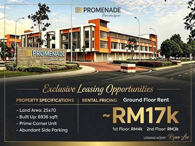 Office space For Rent in Telok Panglima Garang,SGR