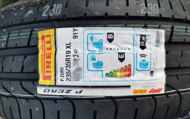 235 35 19 PIRELLI PZERO P ZERO AR Tayar Tyre New