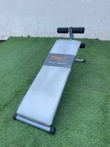 YE81AA Senaman TRAX Fitness Core Bench Exercise
