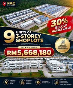 Shop lot For Sale in Kuching,SWK