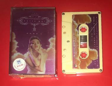 ANITA MUI 梅艷芳-THE LEGEND OF POP QUEEN PT1 Cassette