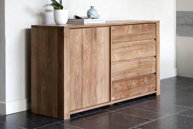 SB-005 Teak Zen Sideboard