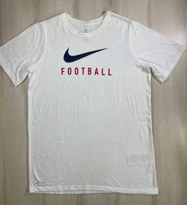 Nike Youth White Tee #DQ Used